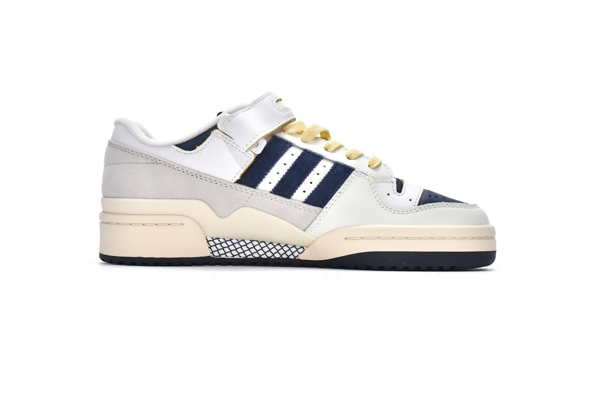 Coco Shoes Adidas Forum Low XLD Off White Collegiate Navy GZ6427 - Cocoshoesvip.net