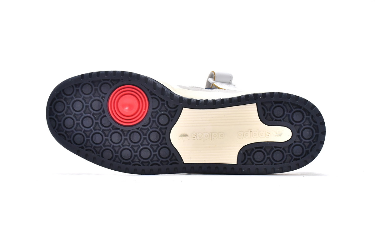 Coco Shoes Adidas Forum Low XLD Off White Collegiate Navy GZ6427 - Cocoshoesvip.net