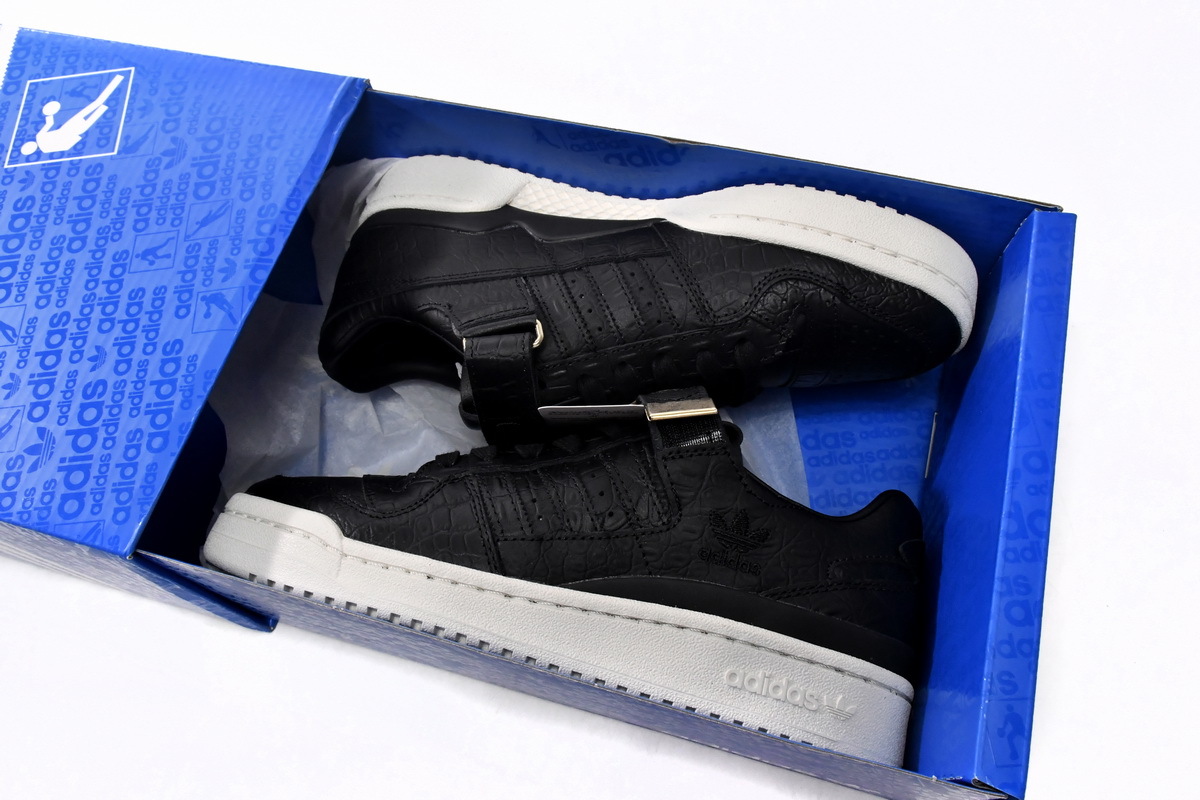 Coco Shoes Adidas Forum 84 Low Black HP5550 - Cocoshoesvip.net