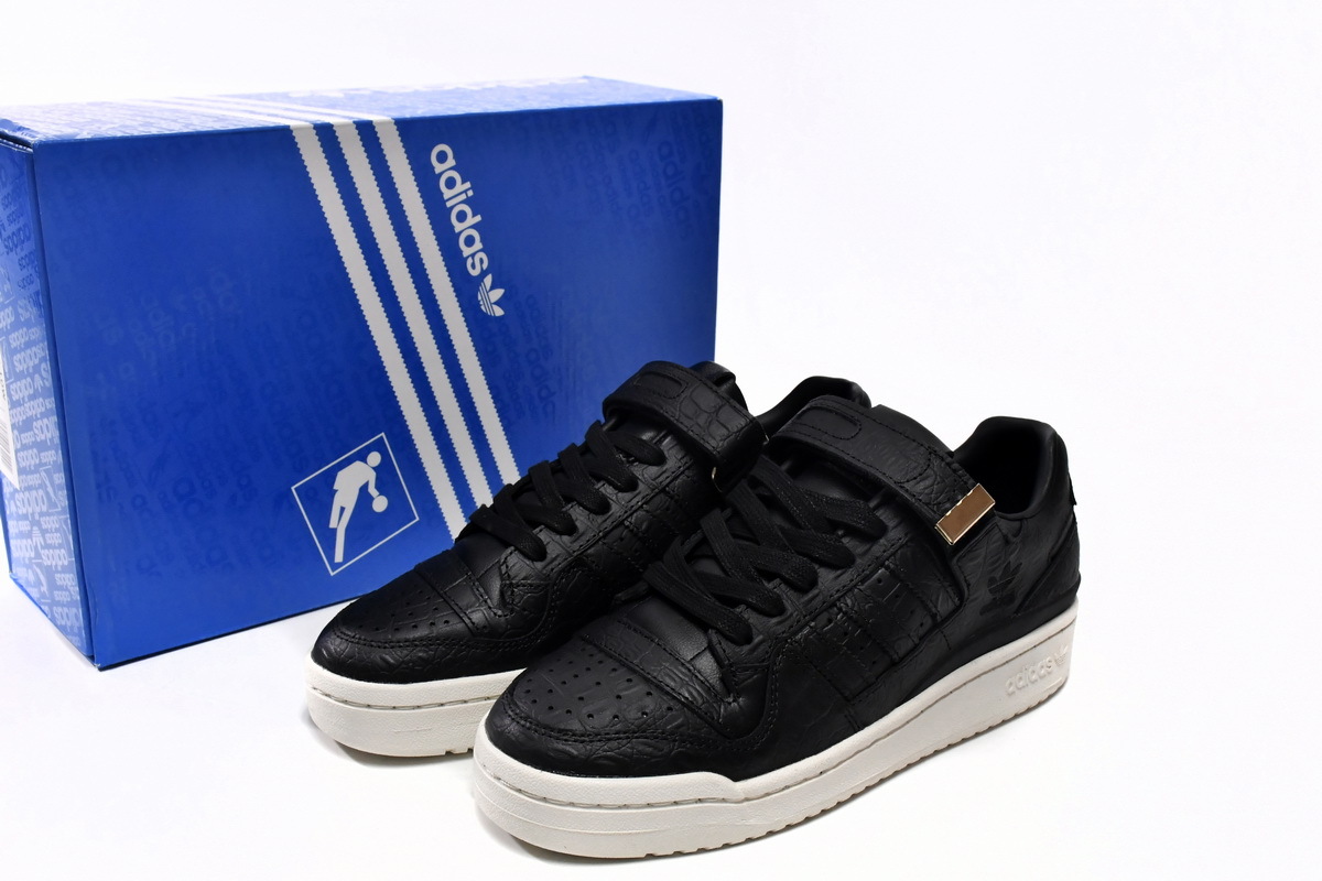 Coco Shoes Adidas Forum 84 Low Black HP5550 - Cocoshoesvip.net