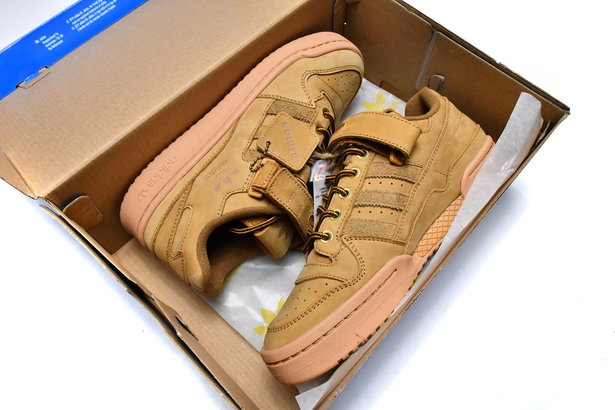 Coco Shoes Adidas Forum Low atmos Wheat GX3953 - Cocoshoesvip.net