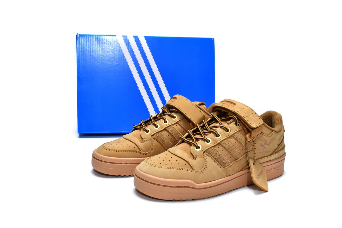 Coco Shoes Adidas Forum Low atmos Wheat GX3953 - Cocoshoesvip.net