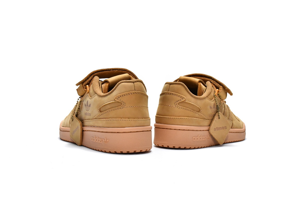 Coco Shoes Adidas Forum Low atmos Wheat GX3953 - Cocoshoesvip.net