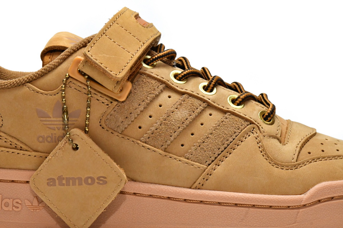 Coco Shoes Adidas Forum Low atmos Wheat GX3953 - Cocoshoesvip.net