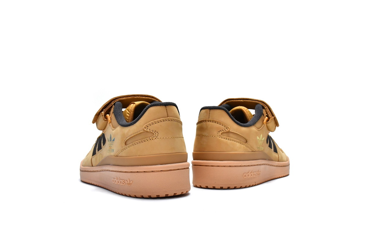 Coco Shoes Adidas Forum Low Mesa Night Brown GW6230 - Cocoshoesvip.net