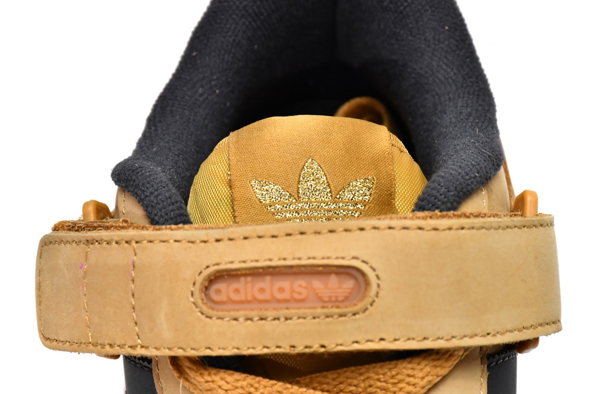 Coco Shoes Adidas Forum Low Mesa Night Brown GW6230 - Cocoshoesvip.net