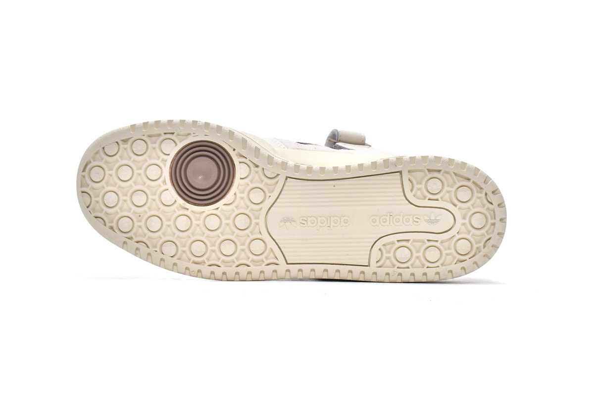 Coco Shoes Adidas Forum 84 Low Fleece White Brown GY4126 - Cocoshoesvip.net