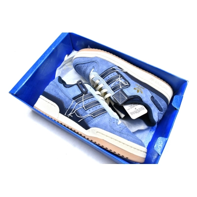 Adidas Forum 84 Low Off White Blue GW0298 02