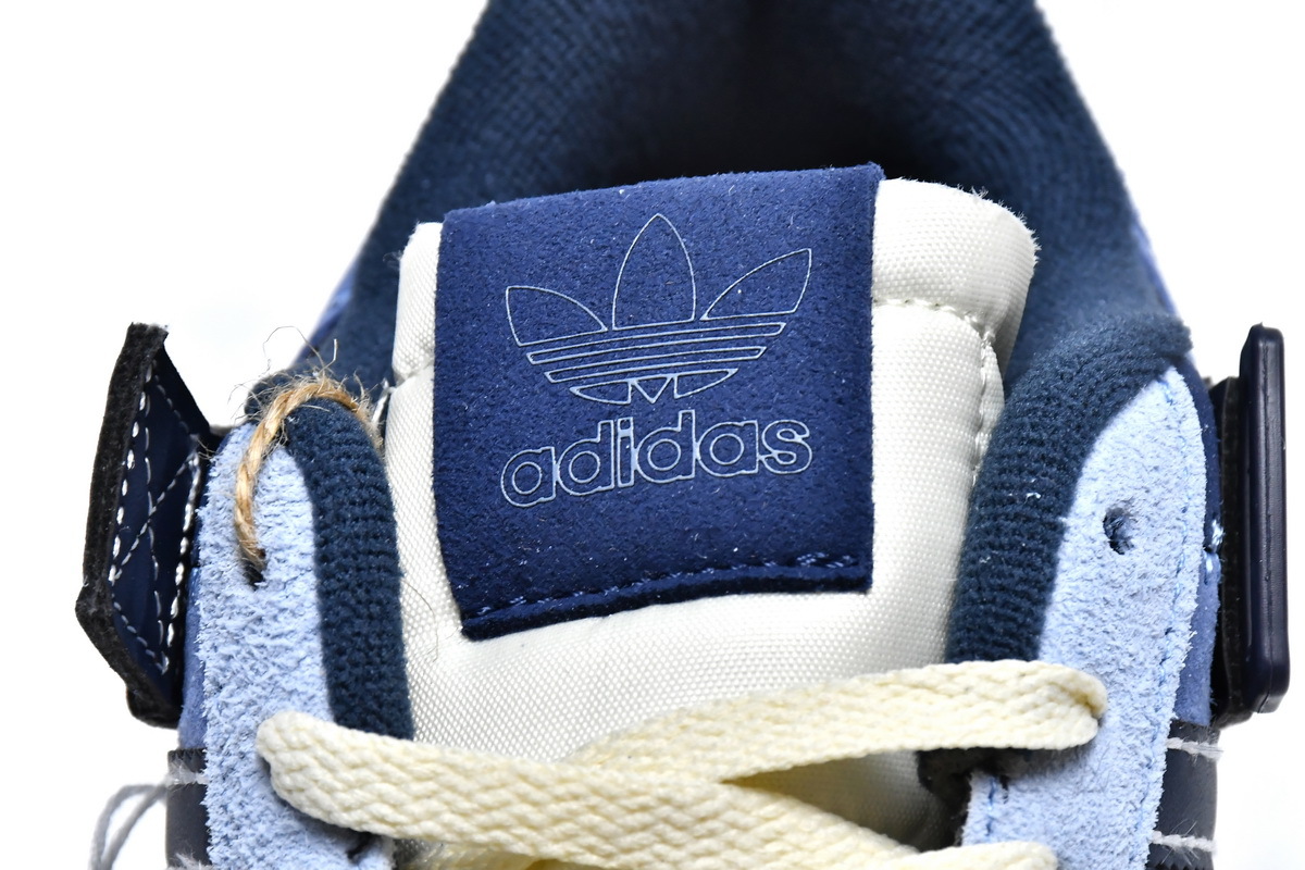 Coco Shoes Adidas Forum 84 Low Off White Blue GW0298 - Cocoshoesvip.net