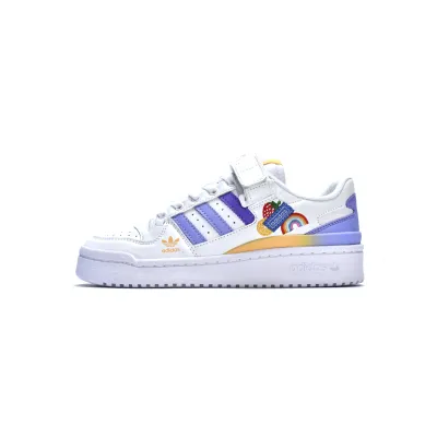 Adidas Forum Low White Light Purple GY8209 01
