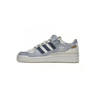 Adidas Forum Low Blue Cloud White HQ6334 01