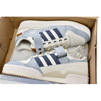 Adidas Forum Low Blue Cloud White HQ6334 02
