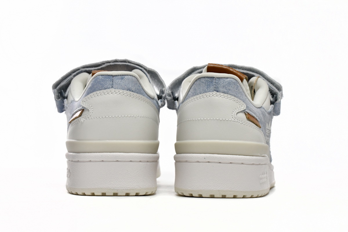 Coco Shoes Adidas Forum Low Blue Cloud White HQ6334 - Cocoshoesvip.net
