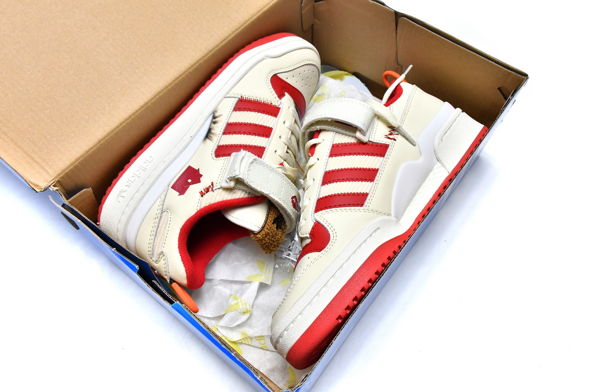 Coco Shoes Adidas Forum Low Home Alone GZ4378 - Cocoshoesvip.net