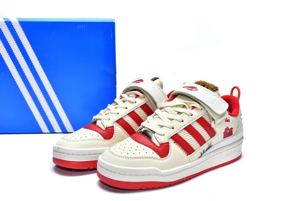 Coco Shoes Adidas Forum Low Home Alone GZ4378 - Cocoshoesvip.net
