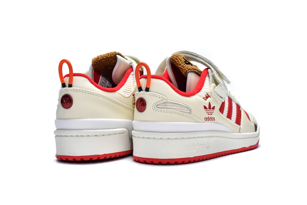 Coco Shoes Adidas Forum Low Home Alone GZ4378 - Cocoshoesvip.net