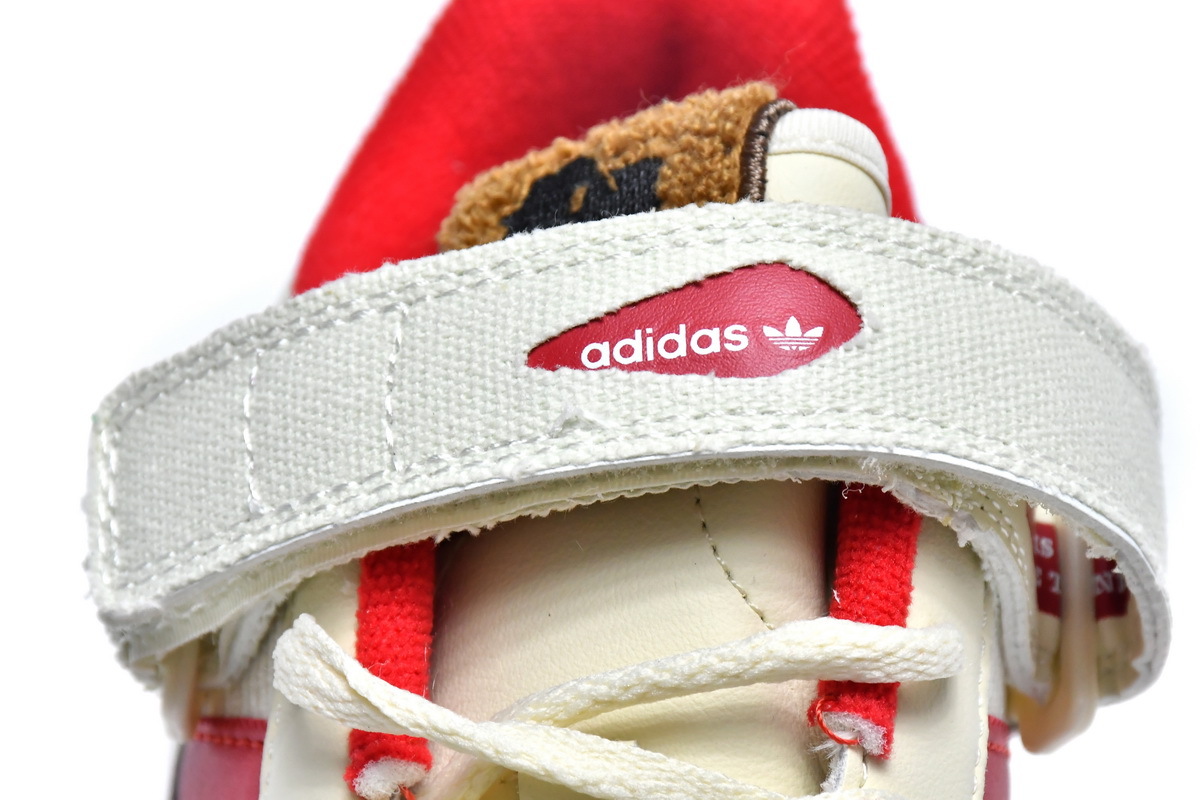 Coco Shoes Adidas Forum Low Home Alone GZ4378 - Cocoshoesvip.net