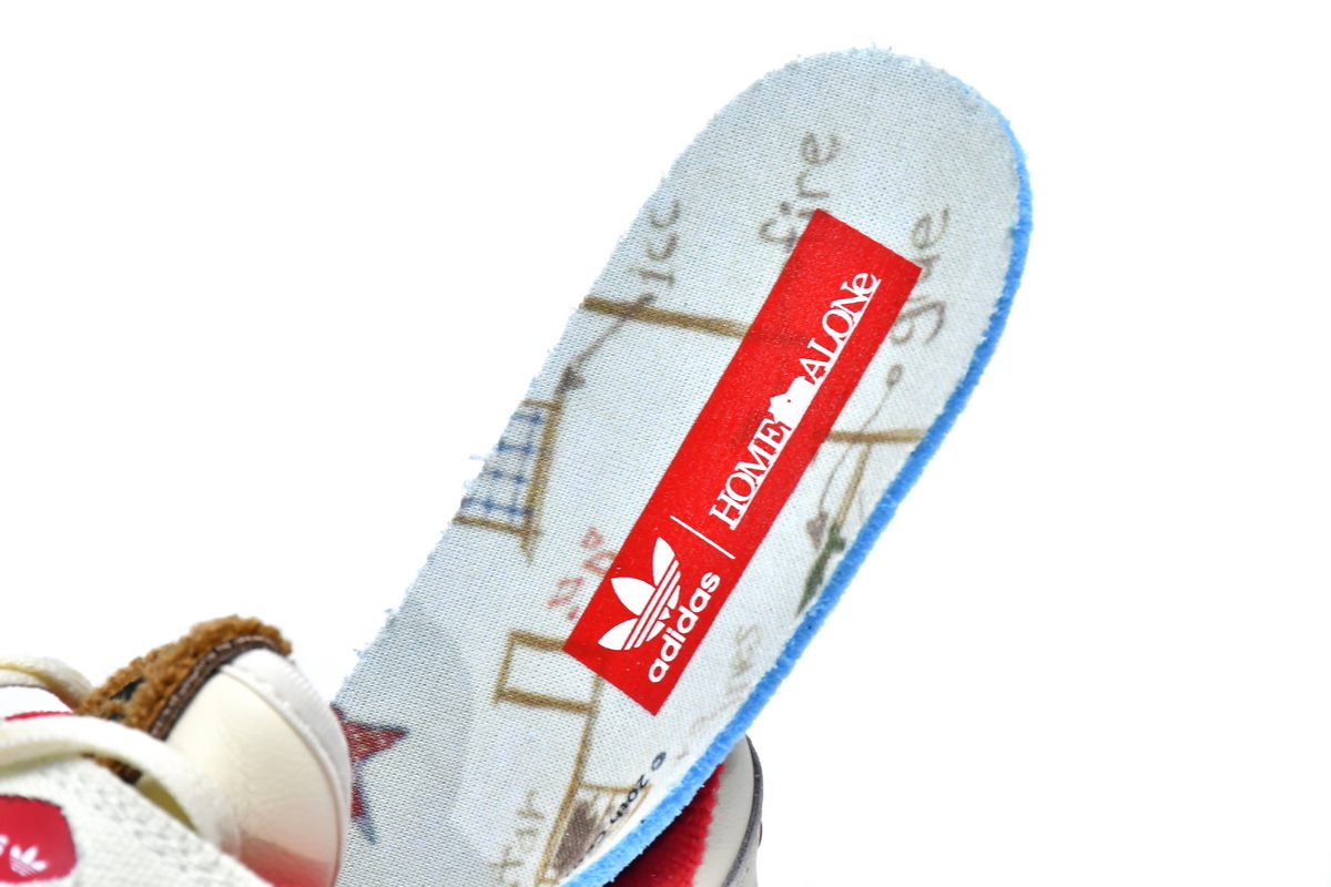 Coco Shoes Adidas Forum Low Home Alone GZ4378 - Cocoshoesvip.net