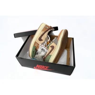 Air Jordan 1 Retro Low OG Zion Williamson Voodoo DZ7292-200 02