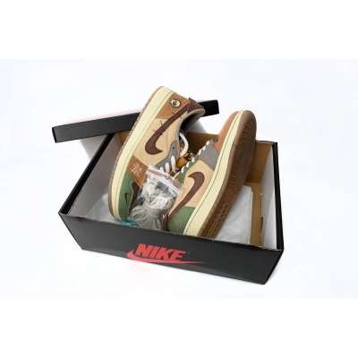 Air Jordan 1 Retro Low OG Zion Williamson Voodoo DZ7292-200 02