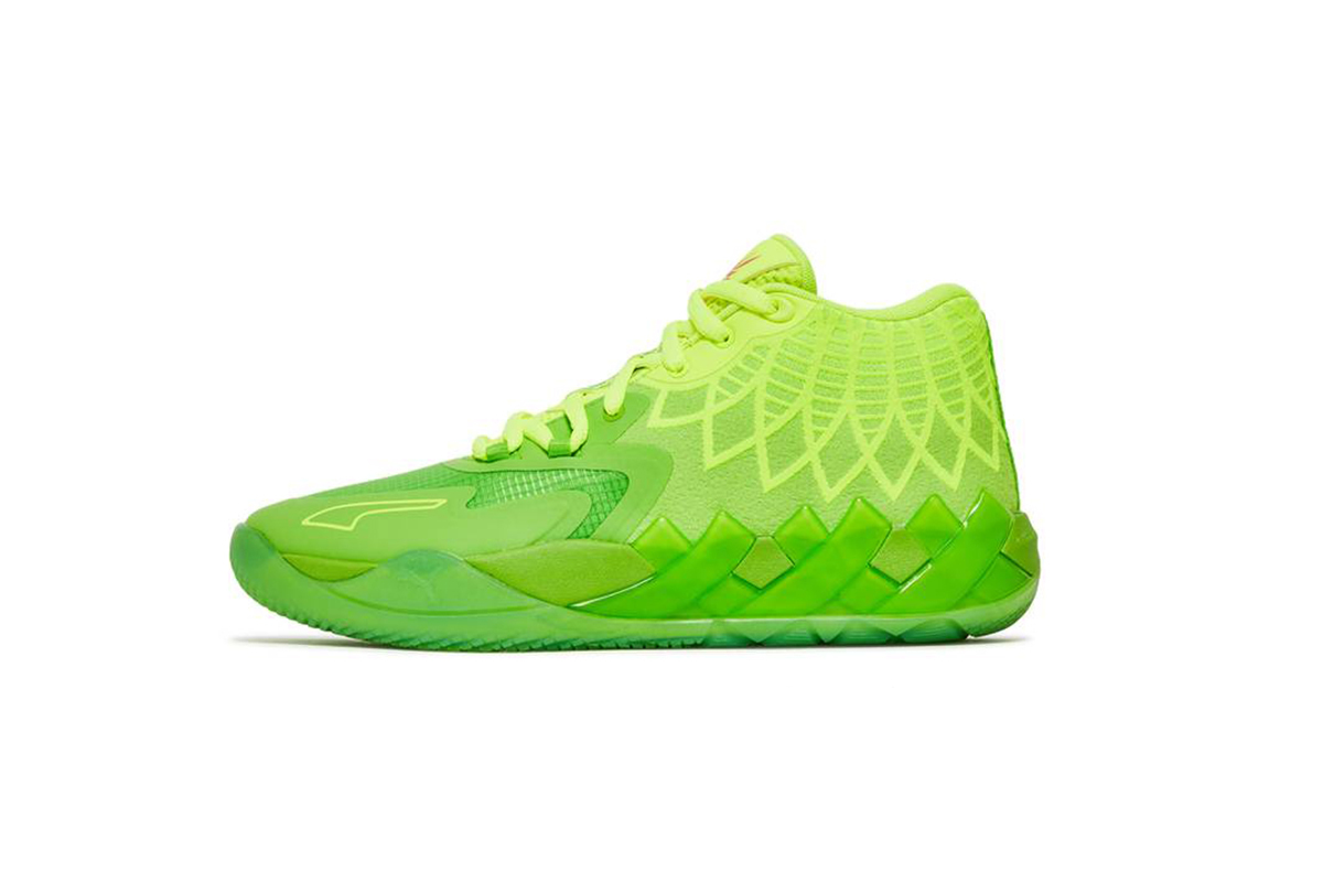 Coco Shoes Puma LaMelo Ball MB.01 Rick and Morty 376682-01 - Cocoshoesvip.net