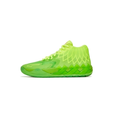 Coco Shoes Puma LaMelo Ball MB.01 Morty 376682-01 01