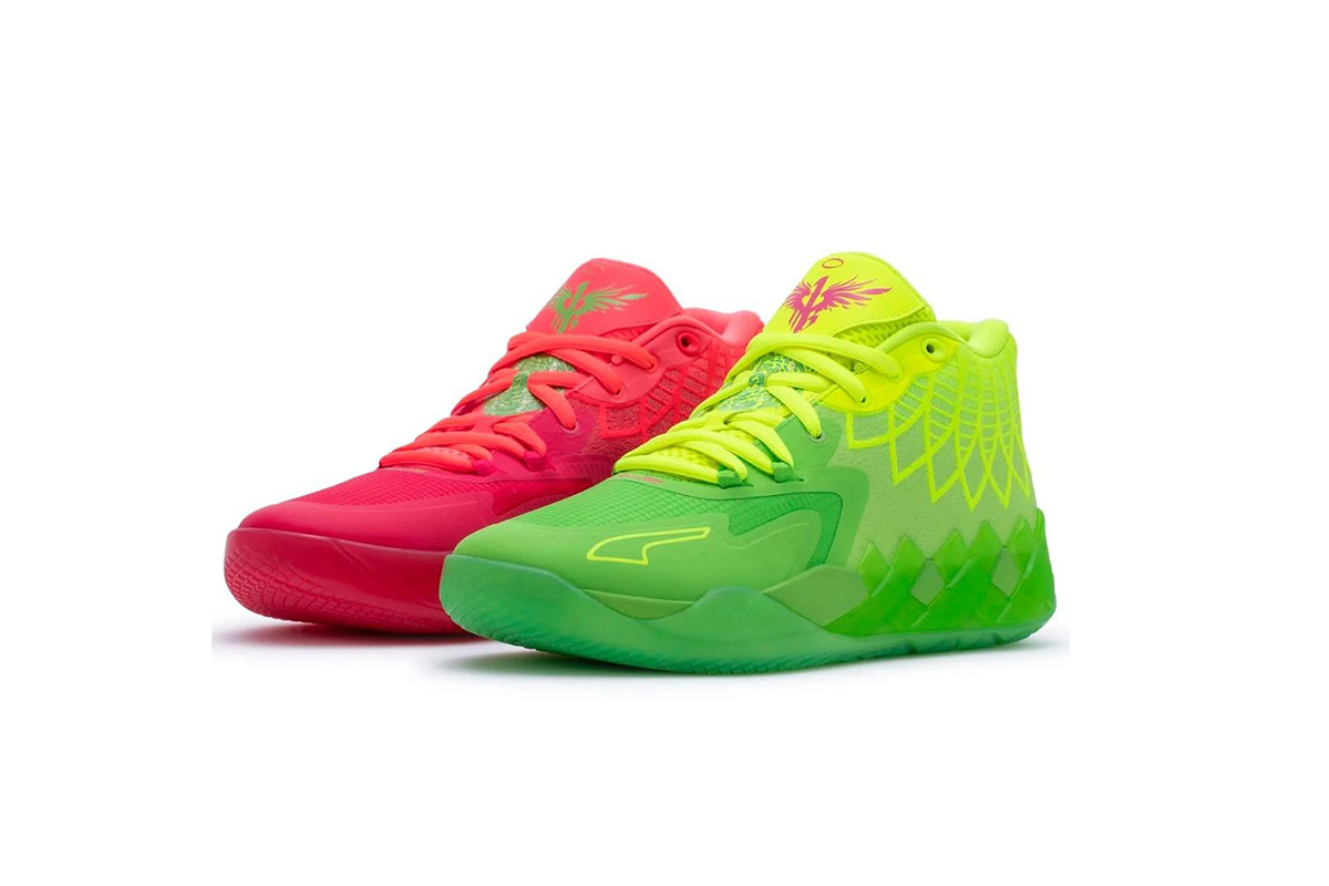 Coco Shoes Puma LaMelo Ball MB.01 Rick and Morty 376682-01 - Cocoshoesvip.net