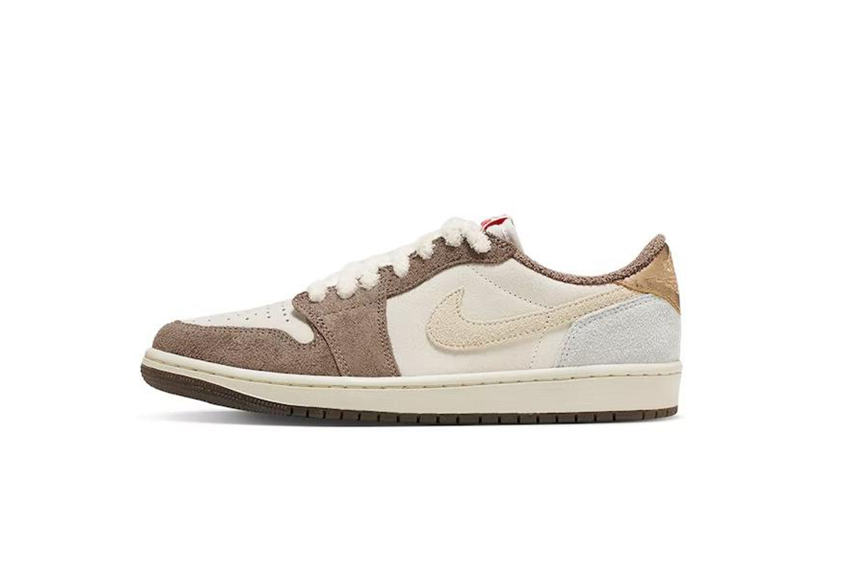 Coco Shoes Jordan 1 Retro Low OG Year of the Rabbit DV1312-200 - Cocoshoesvip.net