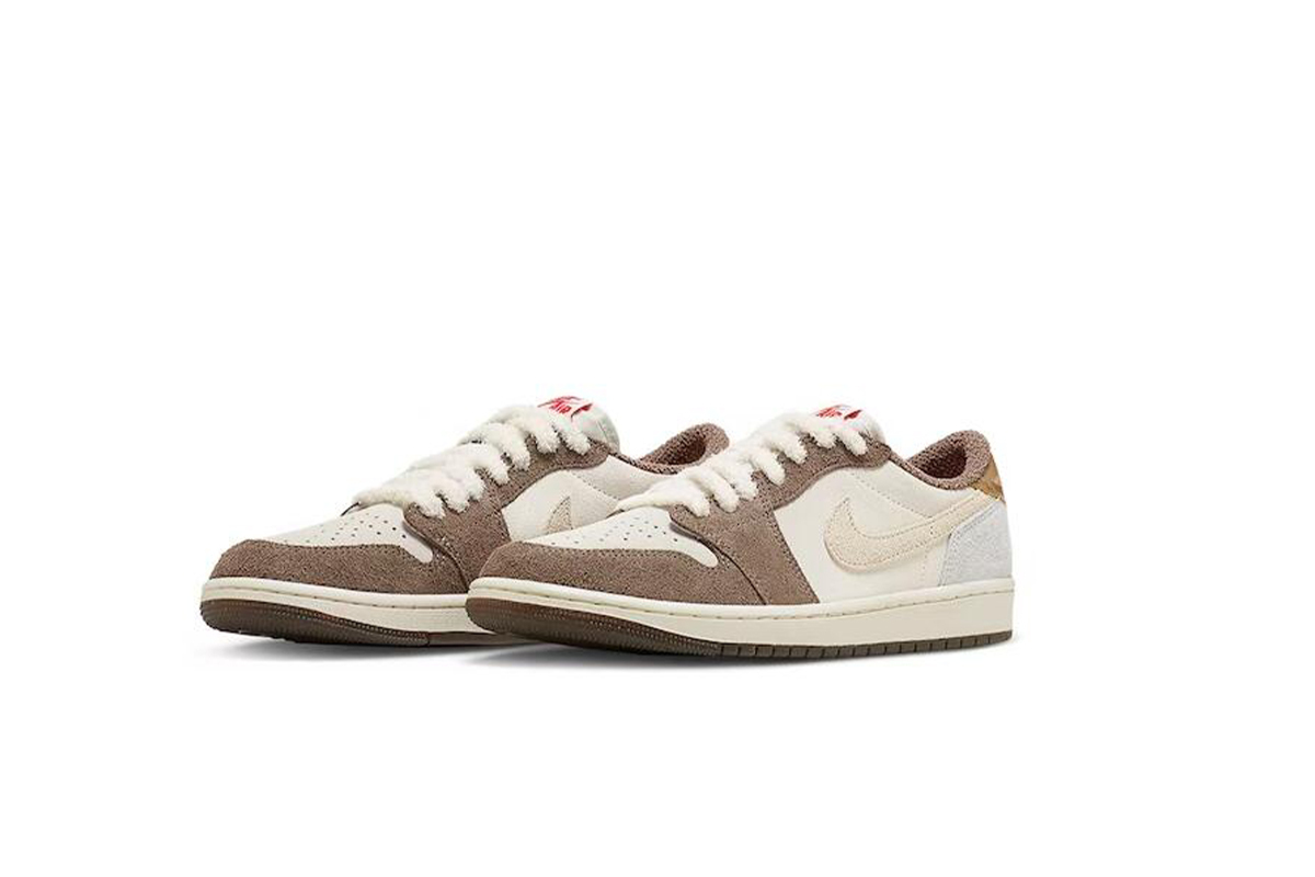 Coco Shoes Jordan 1 Retro Low OG Year of the Rabbit DV1312-200 - Cocoshoesvip.net