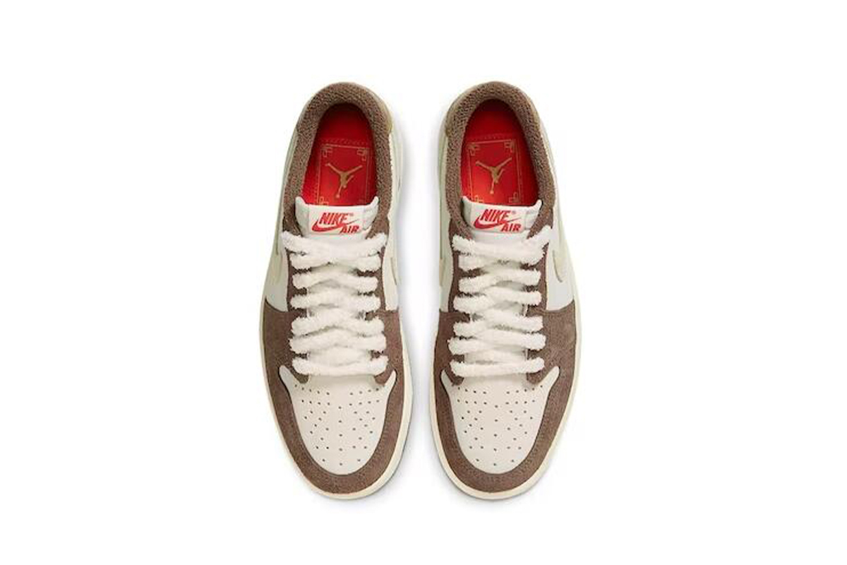 Coco Shoes Jordan 1 Retro Low OG Year of the Rabbit DV1312-200 - Cocoshoesvip.net