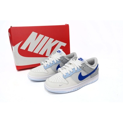 Nike Dunk Low Ivory Hyper Royal FB1843-141 02