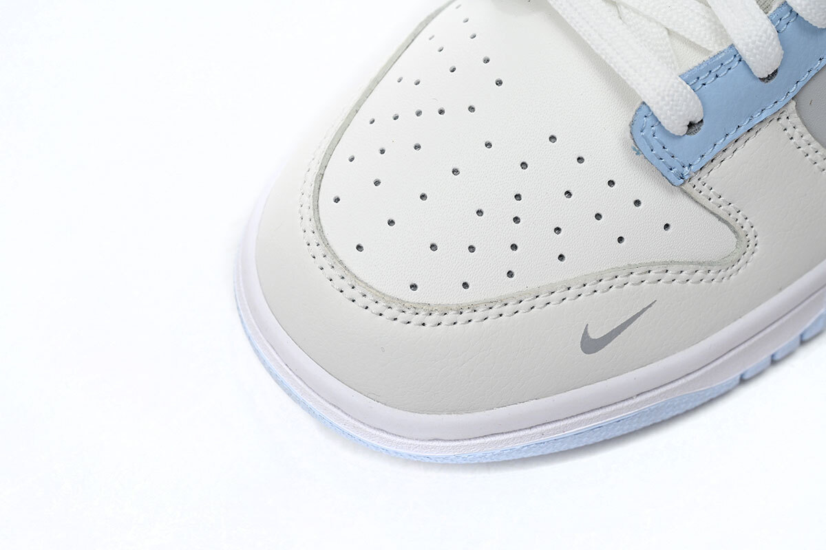 Coco Shoes Nike Dunk Low Ivory Hyper Royal FB1843-141 - Cocoshoesvip.net