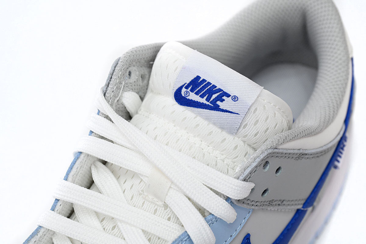 Coco Shoes Nike Dunk Low Ivory Hyper Royal FB1843-141 - Cocoshoesvip.net