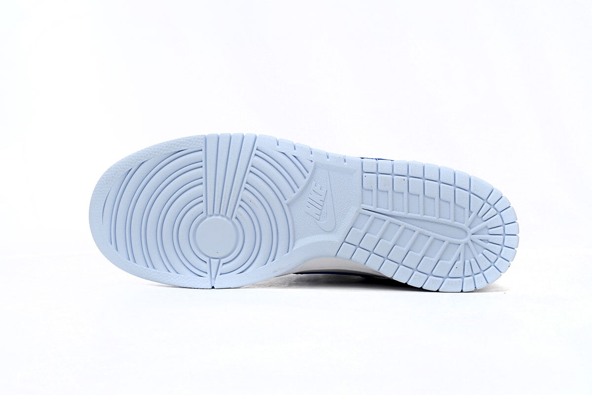 Coco Shoes Nike Dunk Low Ivory Hyper Royal FB1843-141 - Cocoshoesvip.net