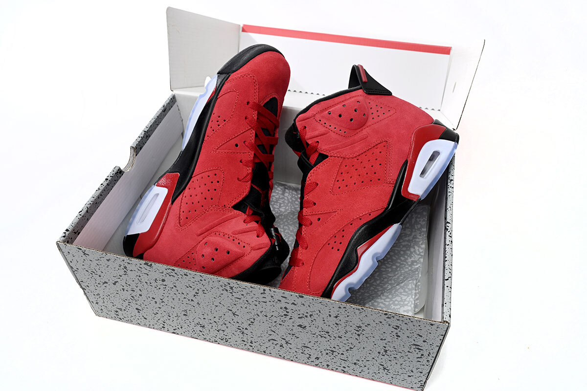 Coco Shoes Air Jordan 6 Retro Toro Bravo CT8529-600 - Cocoshoesvip.net