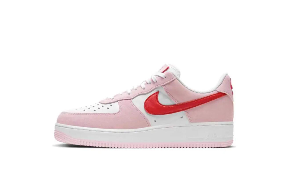 Coco Shoes Nike Air Force 1 Low '07 QS Valentine's Day Love Letter DD3384-600 - Cocoshoesvip.net