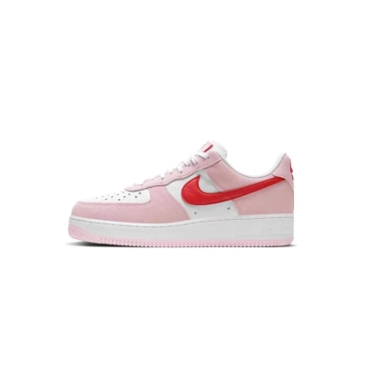 Nike Air Force 1 Low '07 QS Valentine's Day Love Letter DD3384-600 01
