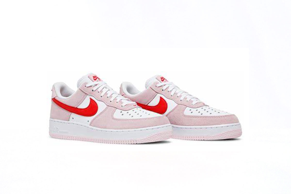 Coco Shoes Nike Air Force 1 Low '07 QS Valentine's Day Love Letter DD3384-600 - Cocoshoesvip.net