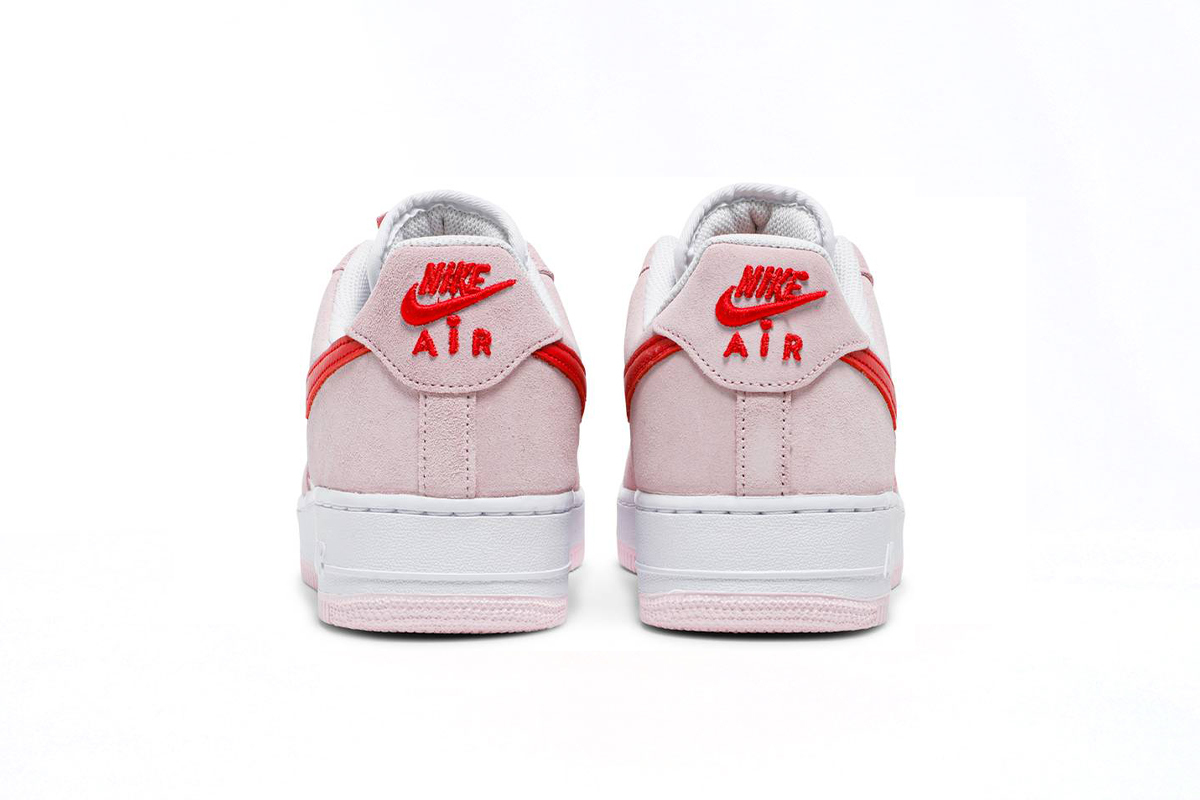 Coco Shoes Nike Air Force 1 Low '07 QS Valentine's Day Love Letter DD3384-600 - Cocoshoesvip.net