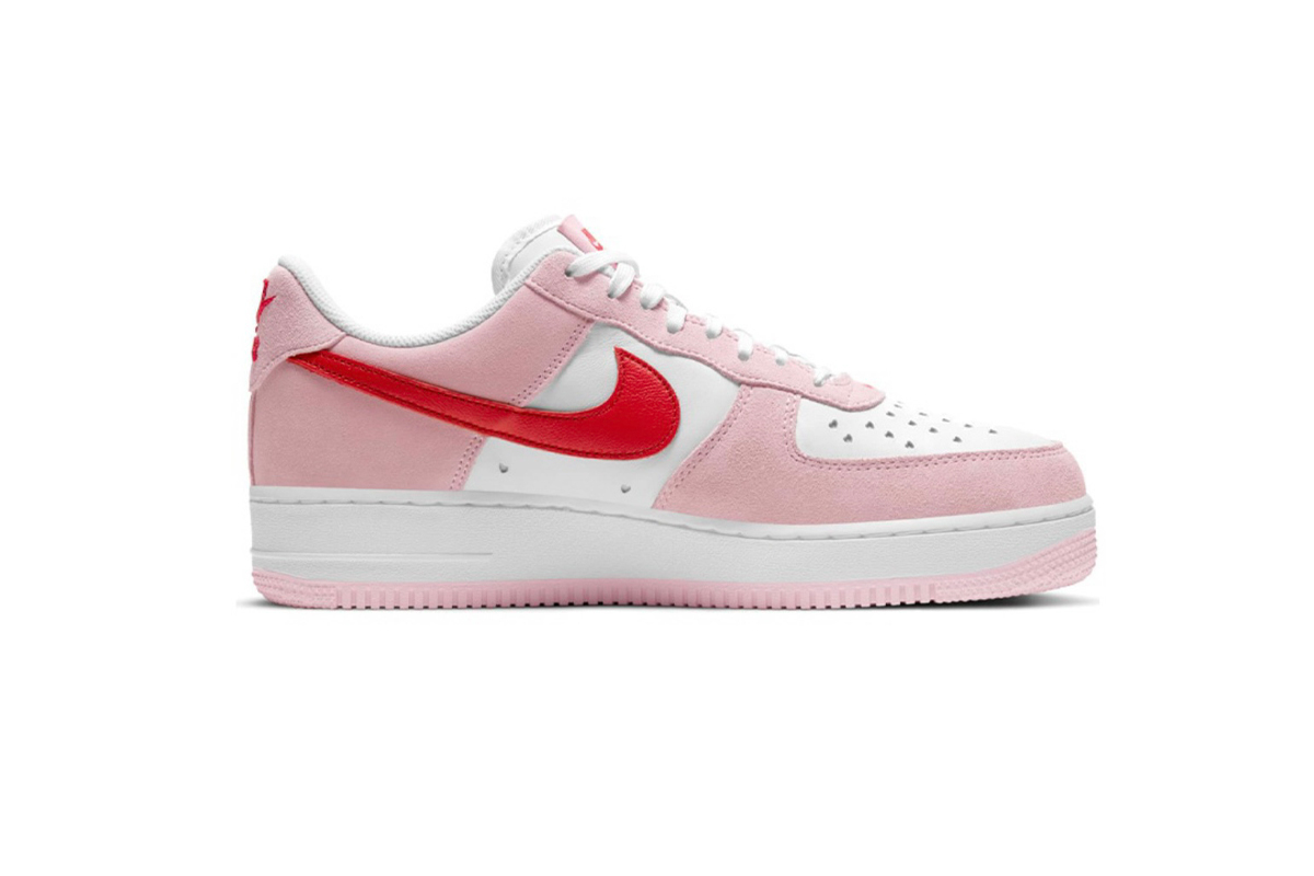 Coco Shoes Nike Air Force 1 Low '07 QS Valentine's Day Love Letter DD3384-600 - Cocoshoesvip.net