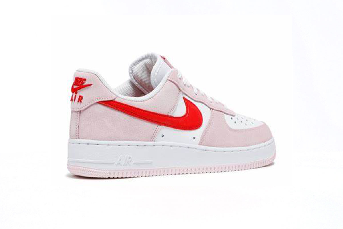 Coco Shoes Nike Air Force 1 Low '07 QS Valentine's Day Love Letter DD3384-600 - Cocoshoesvip.net