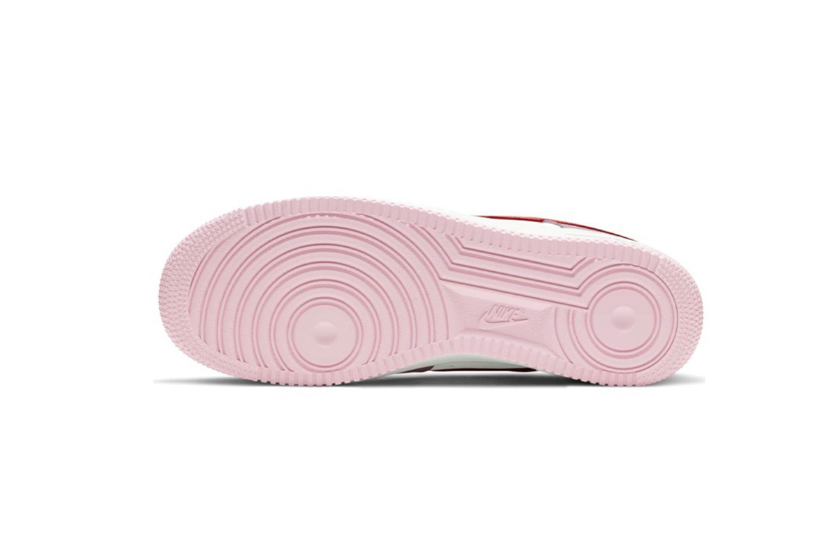 Coco Shoes Nike Air Force 1 Low '07 QS Valentine's Day Love Letter DD3384-600 - Cocoshoesvip.net