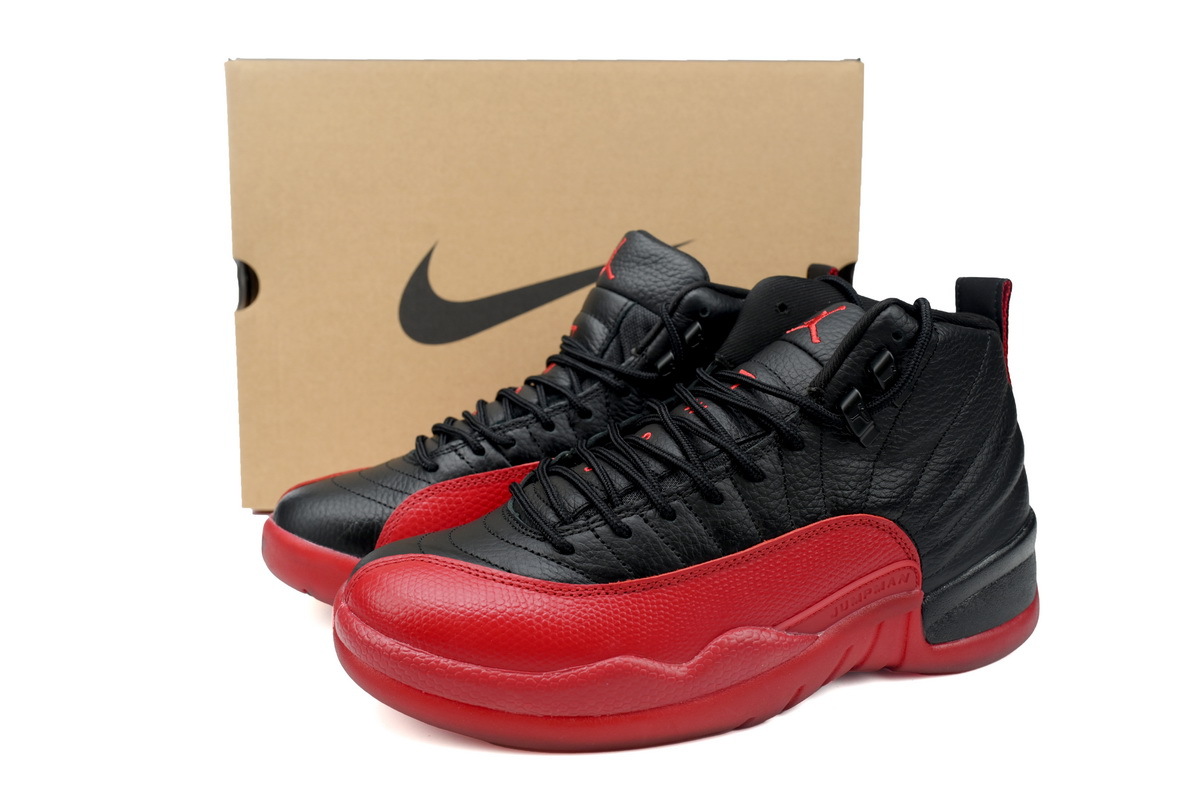 Air Jordan 12 Retro Flu Game 130890-002 
