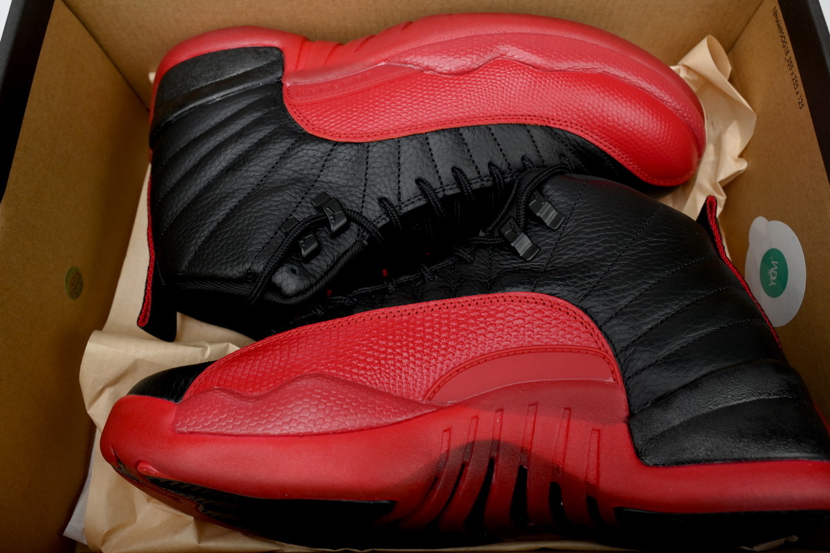 Air Jordan 12 Retro Flu Game 130890-002 