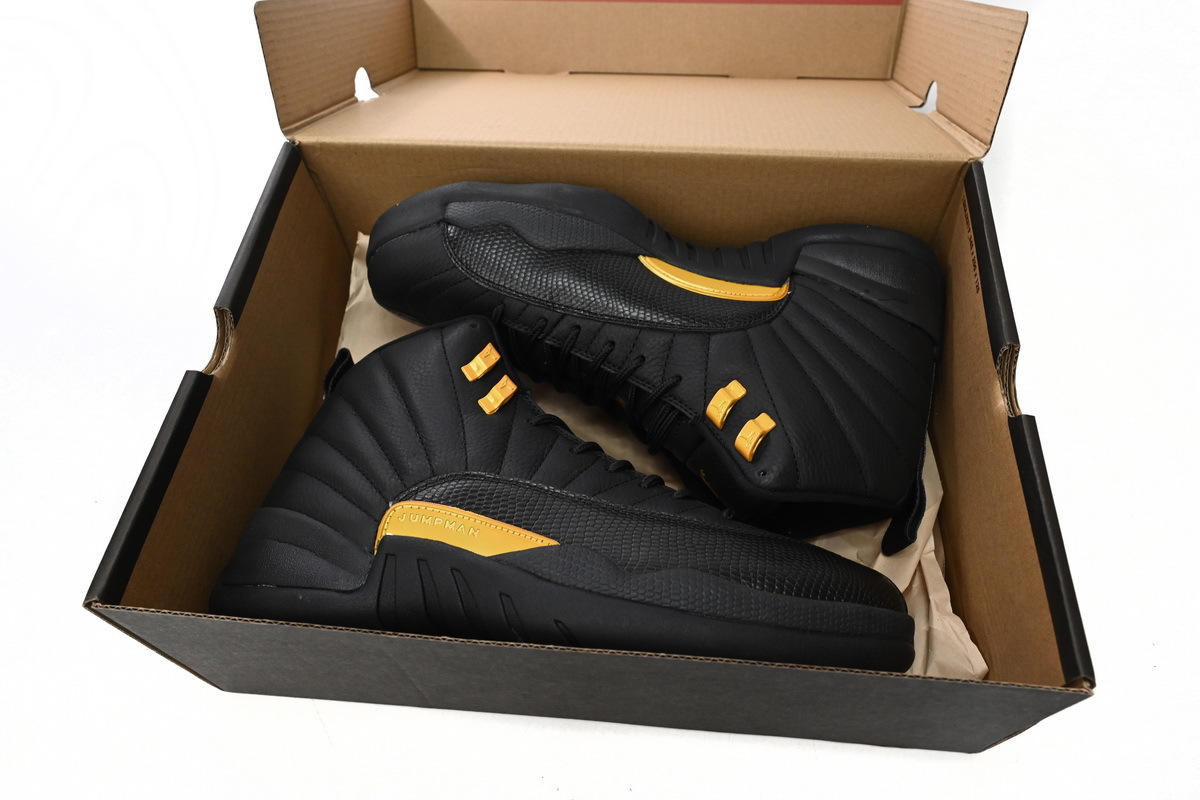 Coco Sheos Air Jordan 12 Retro Black Taxi CT8013-071 - Cocoshoesvip.net