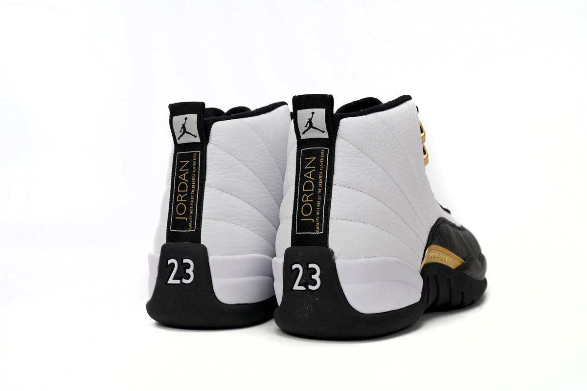 Coco Sheos Air Jordan 12 Retro Royalty Taxi CT8013-170 - Cocoshoesvip.net