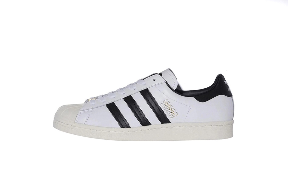 Coco Shoes adidas Superstar 80s Bape White Black - GZ8980 - Cocoshoesvip.net