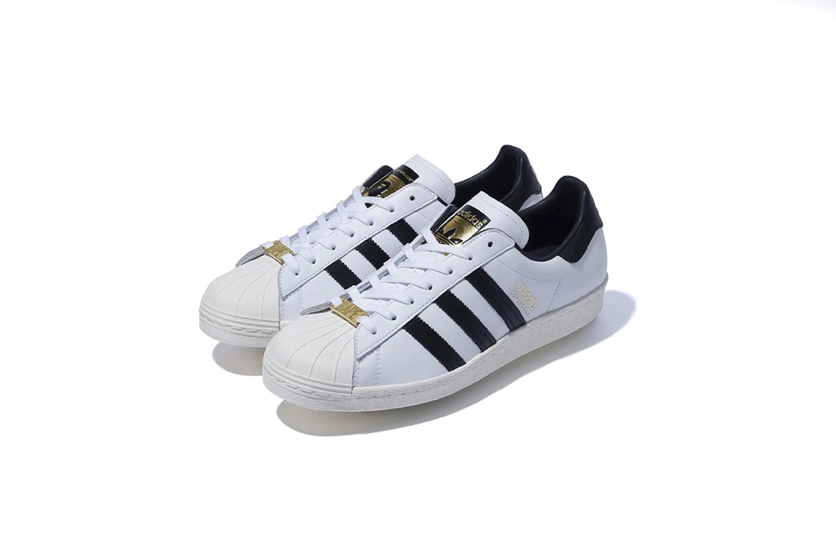 Coco Shoes adidas Superstar 80s Bape White Black - GZ8980 - Cocoshoesvip.net