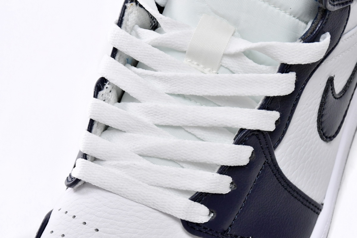 Coco Shoes Air Jordan 1 Mid White Metallic Gold Obsidian - 554724-174 - Cocoshoesvip.net