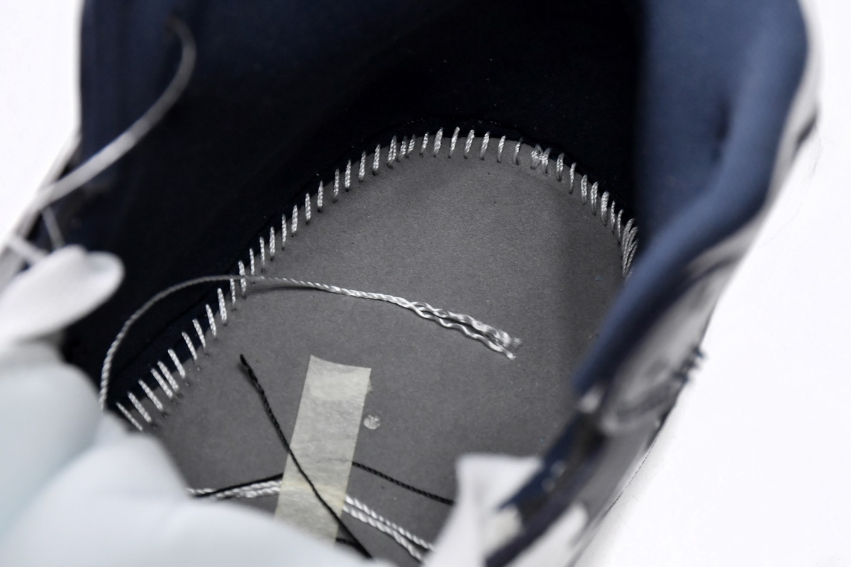 Coco Shoes Air Jordan 1 Mid White Metallic Gold Obsidian - 554724-174 - Cocoshoesvip.net